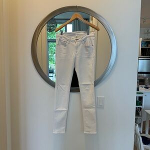 Rag & Bone White Skinny Jeans